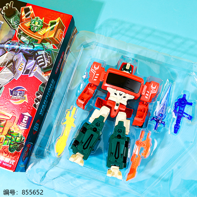 1158-143 Mecha Alliance Transforming Robot