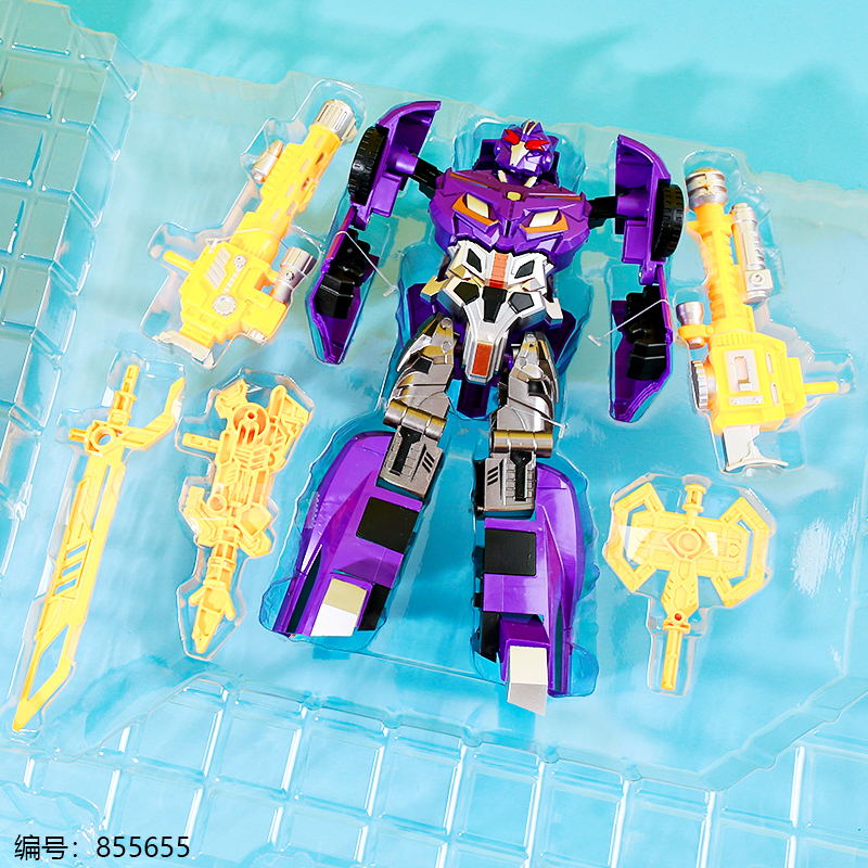 Dual Form Transforming Robot Toy 1158-163