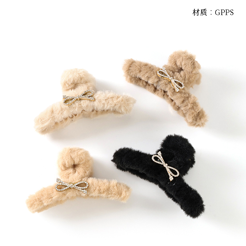 11cm point drill bow tie Mao Mao big claw