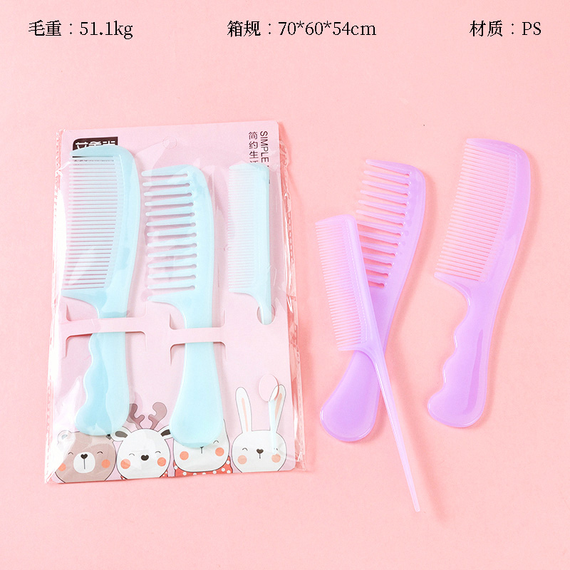 991 three-piece jelly comb