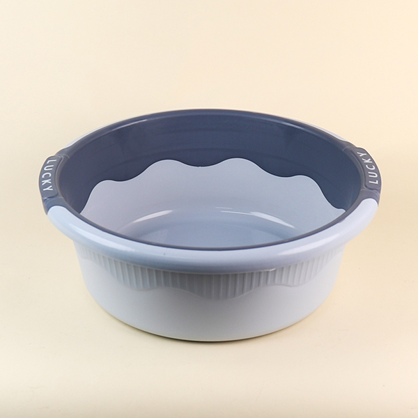818 two-color plastic basin (color random) - Image 3