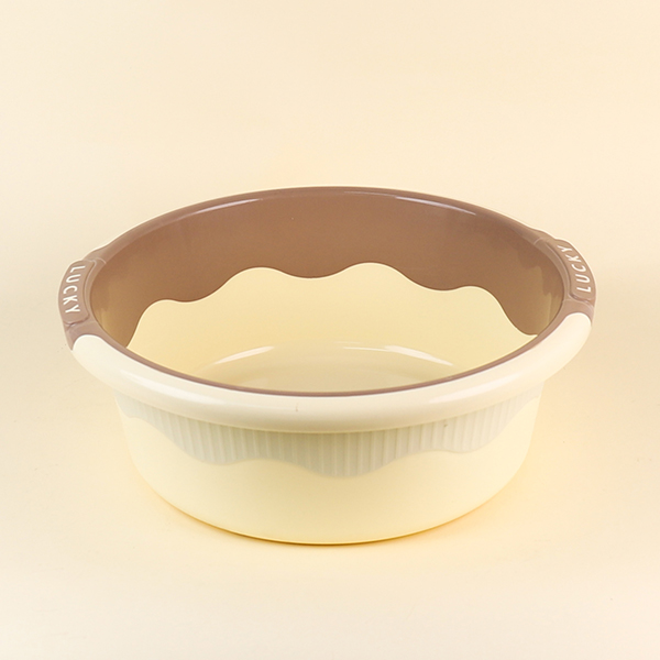 818 two-color plastic basin (color random) - Image 4