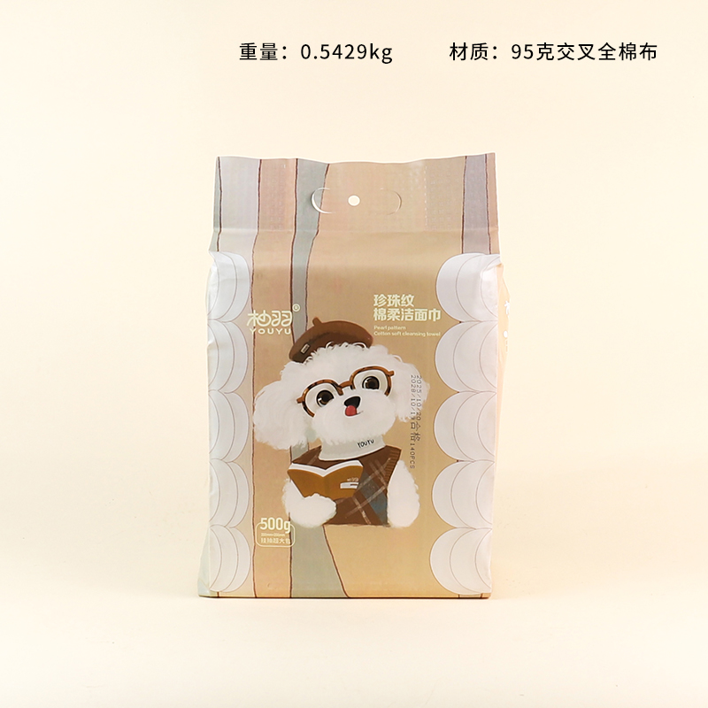 Teddy dog bottom wash towel (500g)