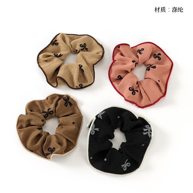 Bow-Print Bowel Ring