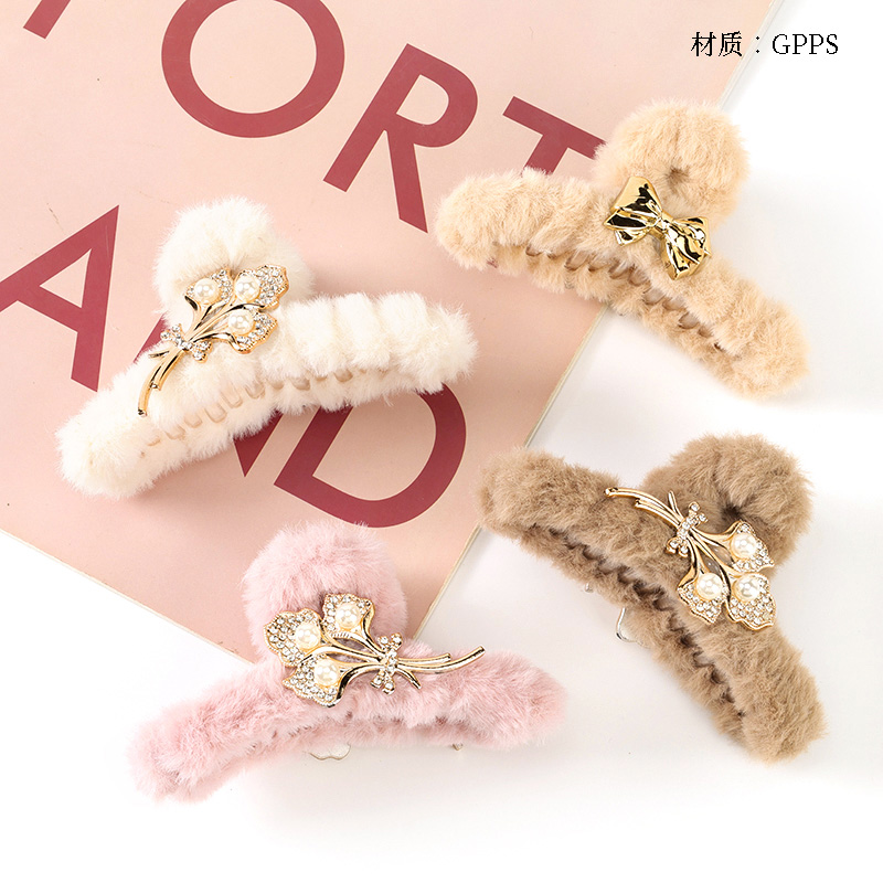 11cm point drill pearl leaves hairy claws