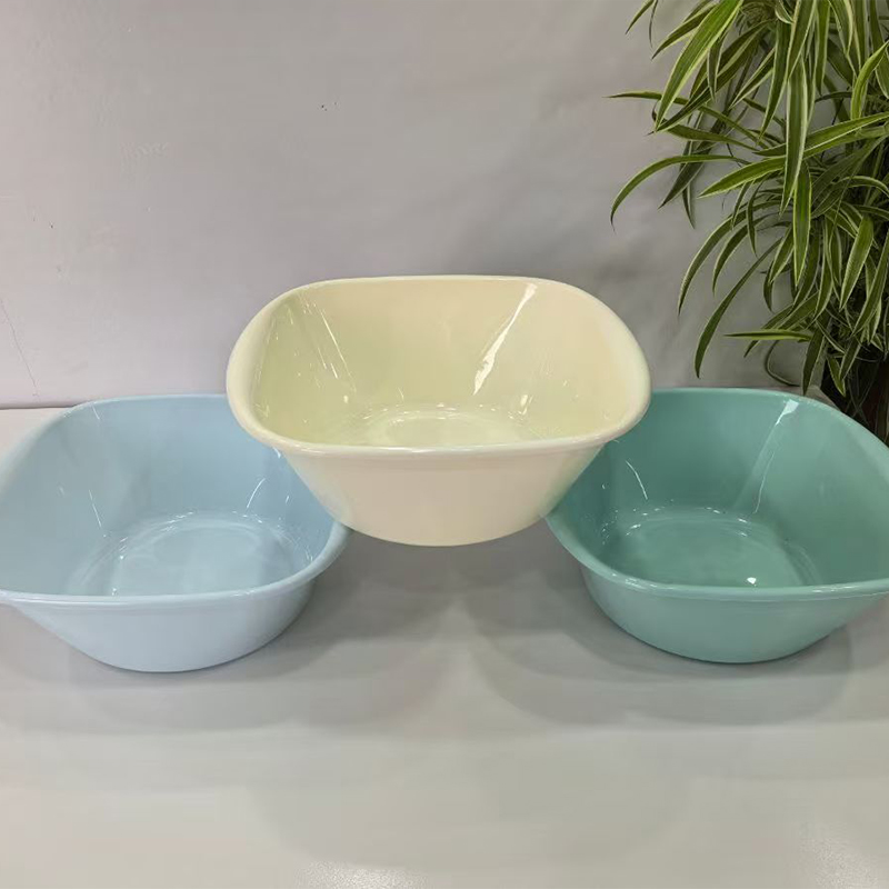 Luxin 8068 solid color square basin