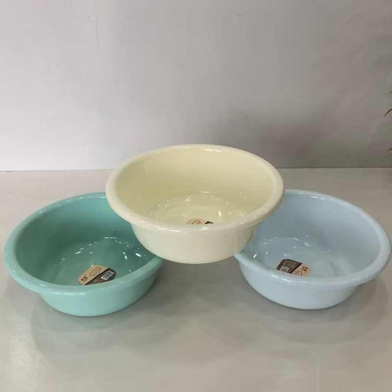 Luxin 8120 solid color round basin