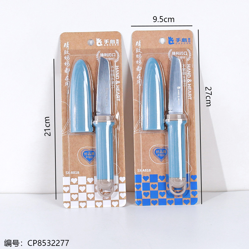 818 Stainless Steel Fruit Knife (1 x 24)