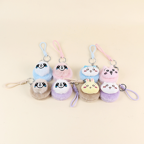 3035 plush doll hook round mirror - Image 4