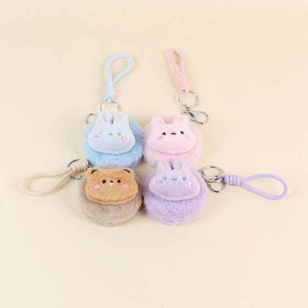 3035 plush doll hook round mirror - Image 5