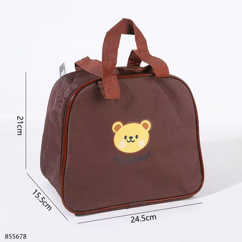 2852 Insulated Lunch Bag (1 x 5)