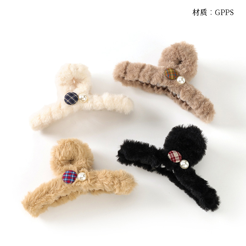 13cm pearl clasp accessories Mao Mao big claw