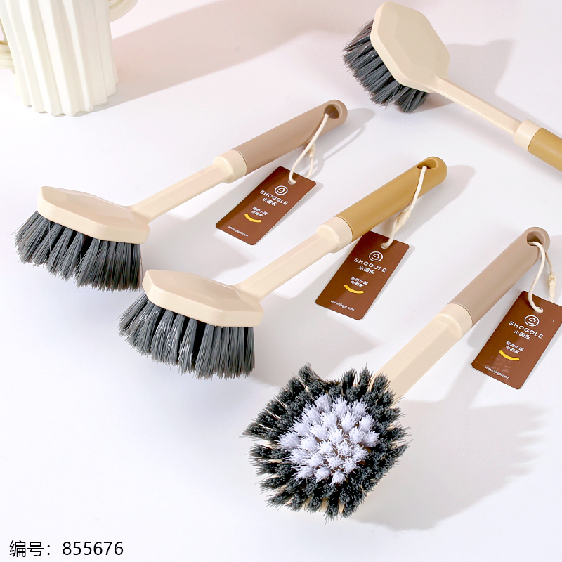 2835 Long Handle Pot & Dish Brush (1 x 20)