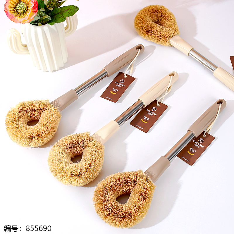 2113 Coconut Fiber Pot Brush (1 x 30)