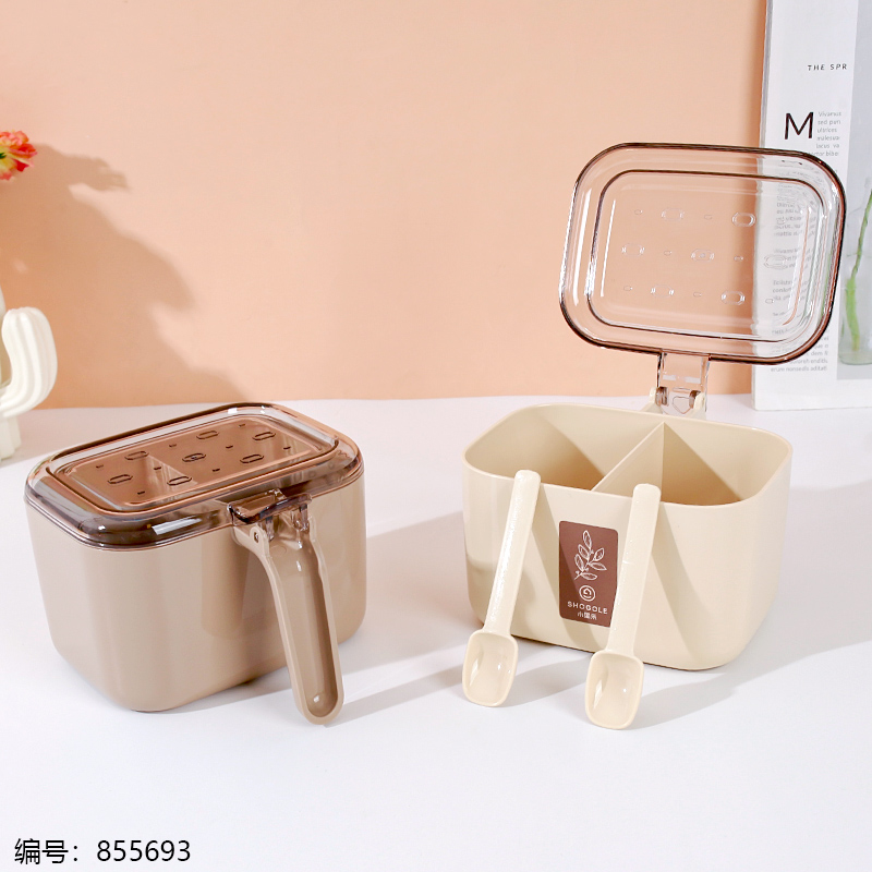 9105 Double-Compartment Seasoning Box (1 x 20)