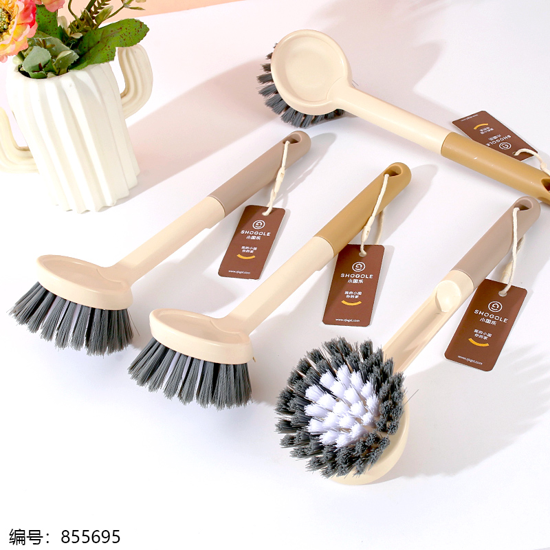 2836 Long Handle Pot & Dish Brush (1 x 20)