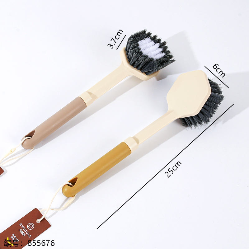 2835 Long Handle Pot & Dish Brush (1 x 20)