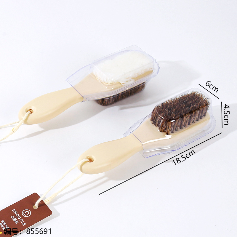 2881 Leather Shoe Brush (1 x 24)
