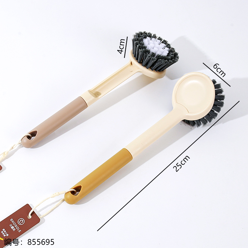 2836 Long Handle Pot & Dish Brush (1 x 20)