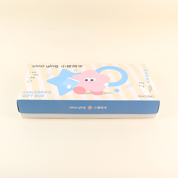 C508 children's full finger plush gloves - Image 3