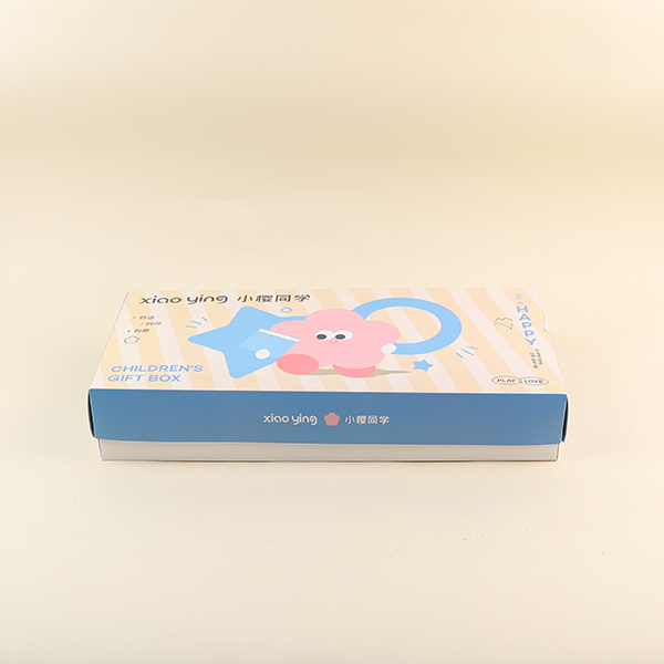 C503 children's full finger plush gloves - Image 3