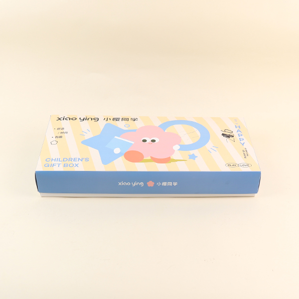 C523 children's full finger plush gloves - Image 3