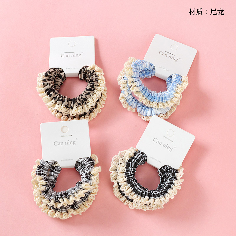 Boxed two lace small intestine ring