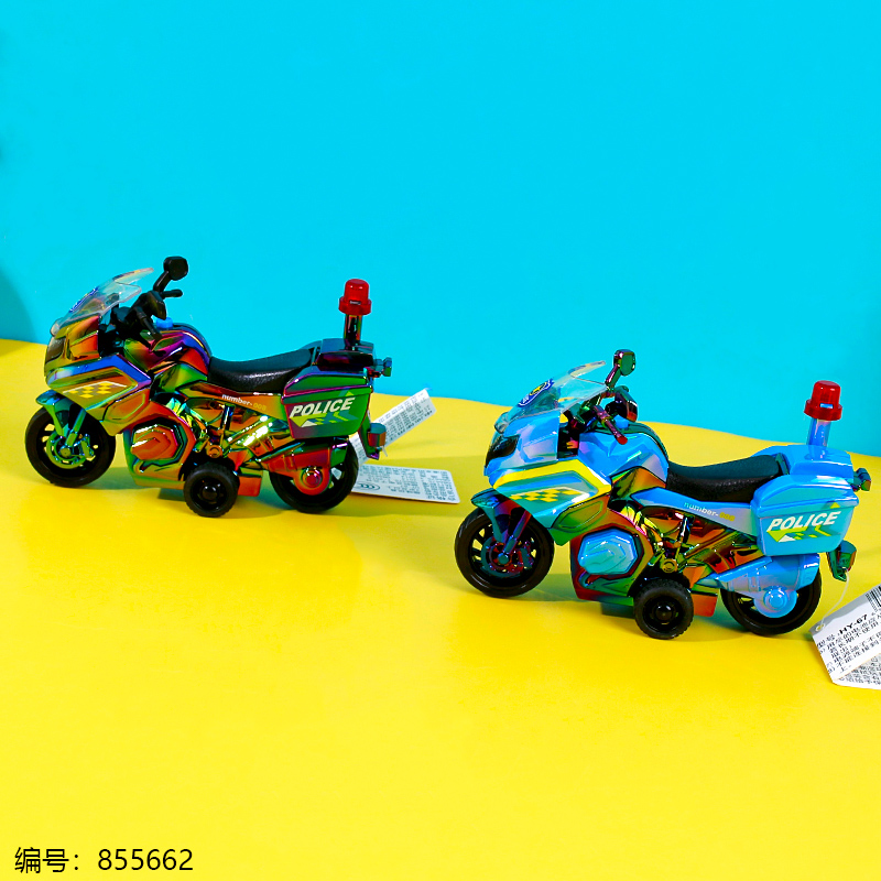 HY-67 Light & Music Speed Police Car Toy (1 x 10)