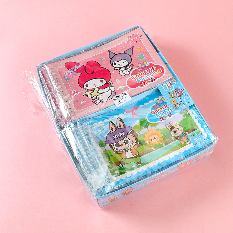 JH-519 cartoon painting (16 2)