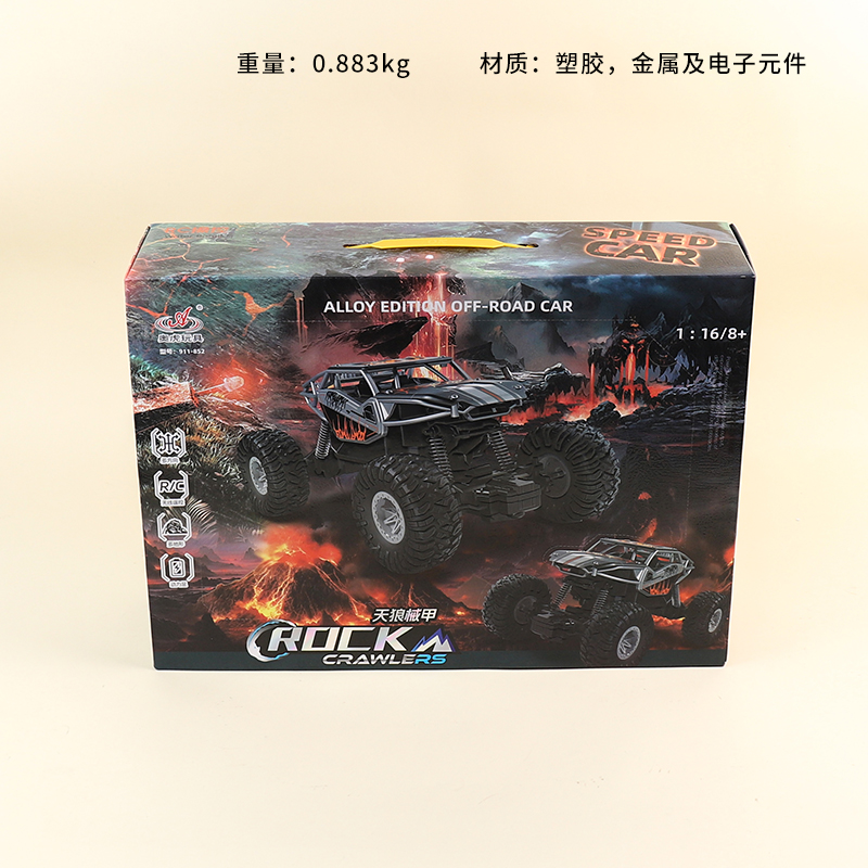 911-852 Remote Control Off-road Vehicle 1:16 (Four-way)