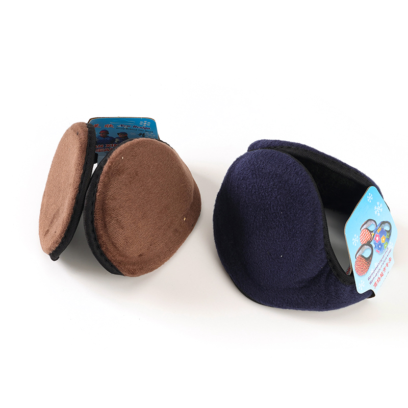 Simple solid color earmuffs