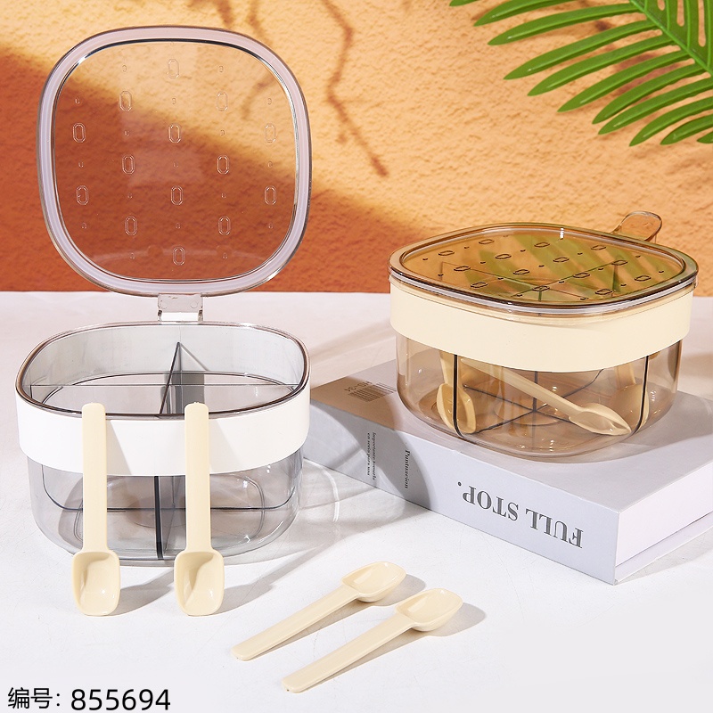 3815 Integrated Multi-Compartment Seasoning Box