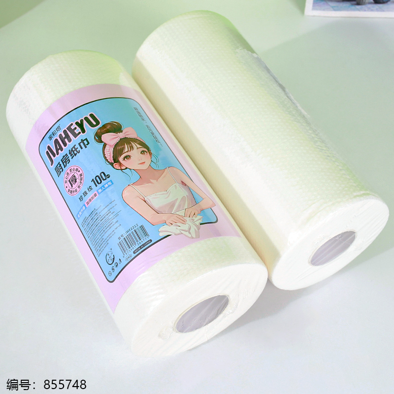 2212 Pink 100-Sheet Thick White Cloth