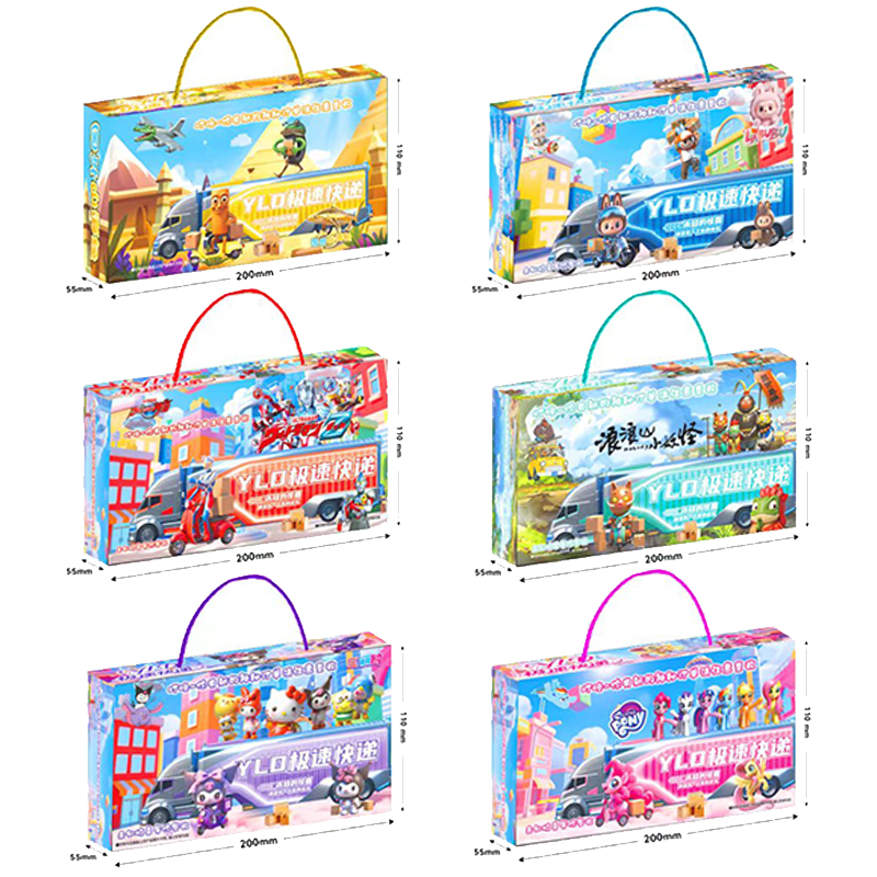 886-2 Mini Express Car Blind Box (Mixed)