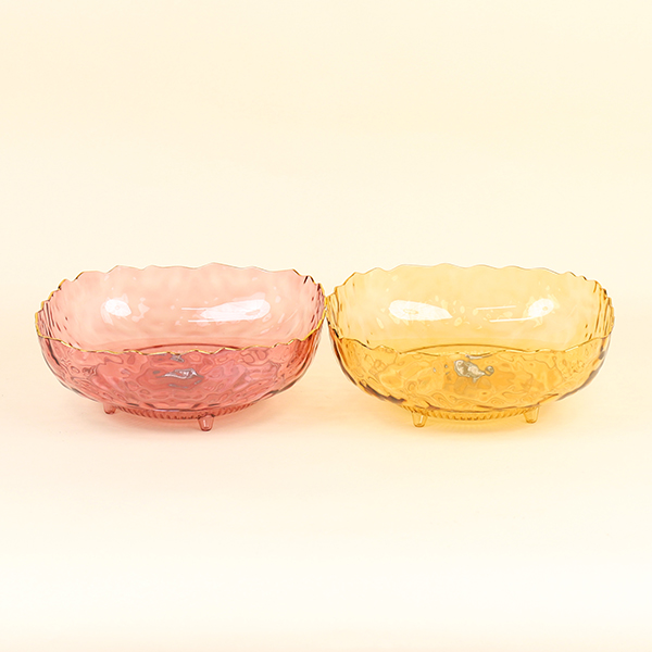 GH-2931 Light Luxury Rotating Fruit Bowl - Image 3