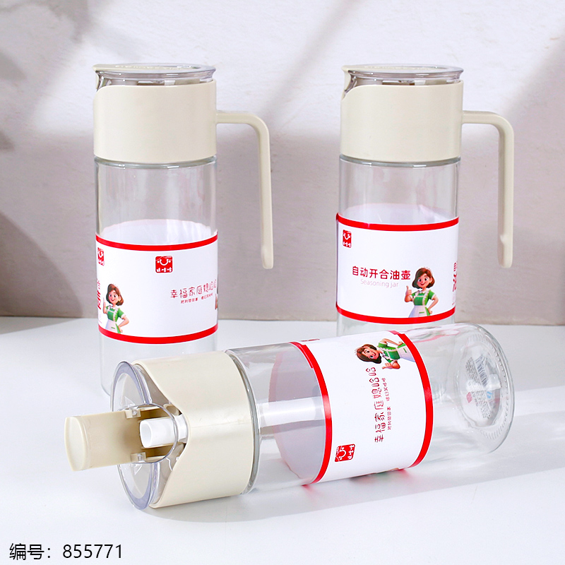 8022 Automatic Open/Close Oil Dispenser 1 x 6