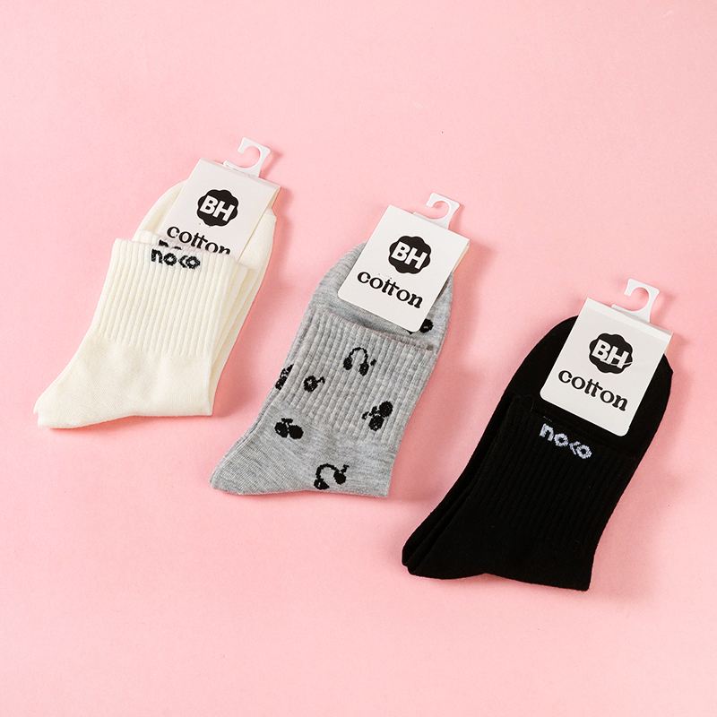 2880 运动女式棉袜