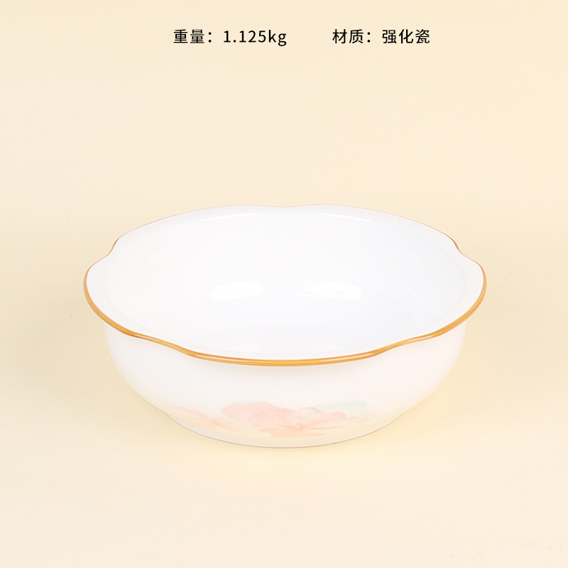 Nồi hầm 11 inch (280mm) với họa tiết hoa lãng mạn