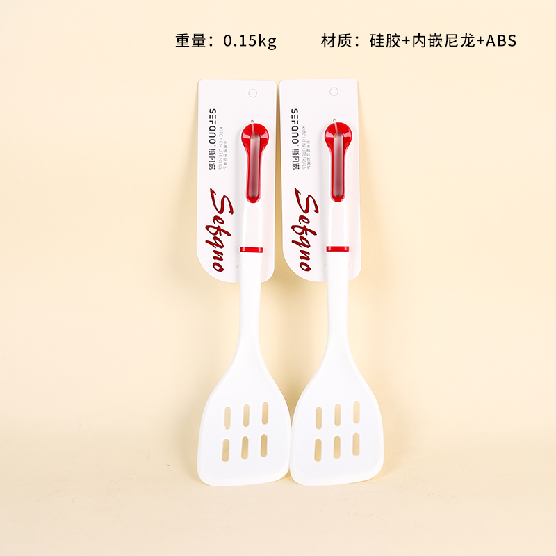 613 water drop handle silicone spatula