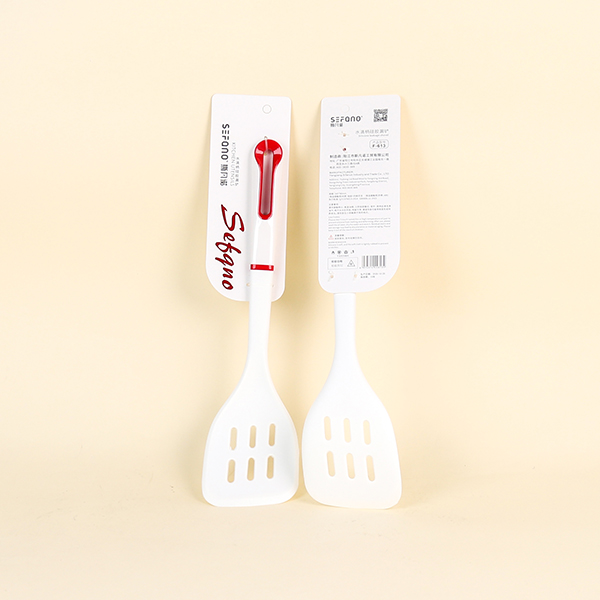 613 water drop handle silicone spatula - Image 3