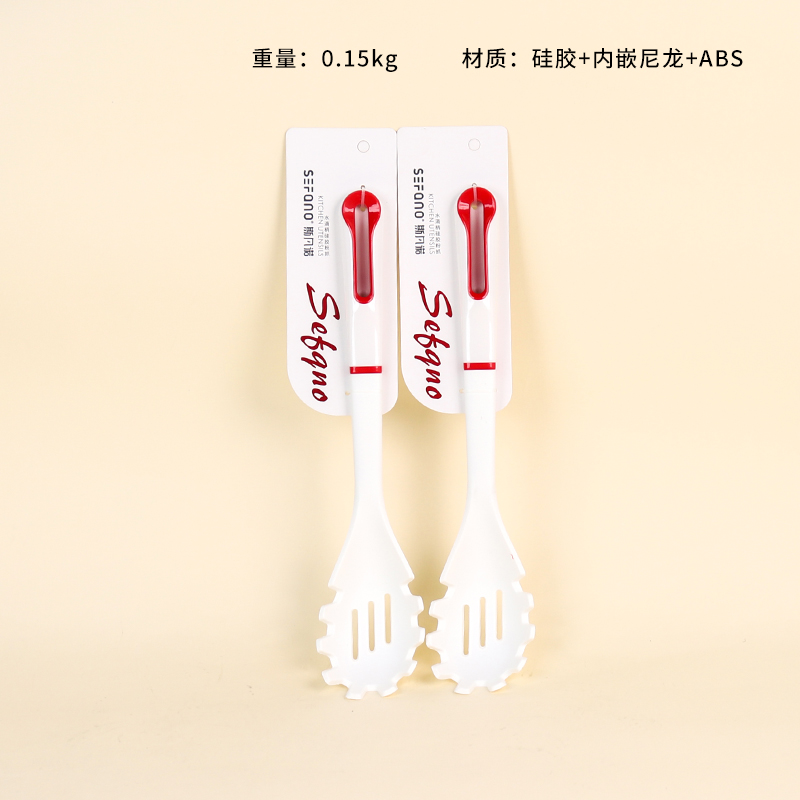 617 water drop handle silicone powder grab spoon