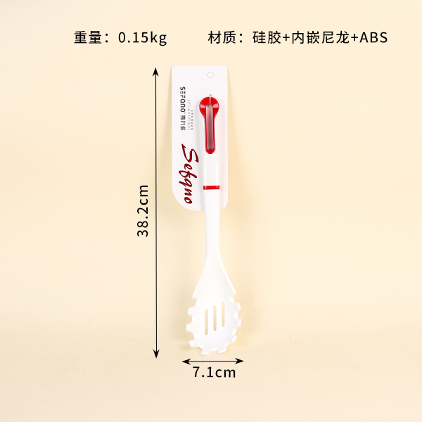 617 water drop handle silicone powder grab spoon - Image 2