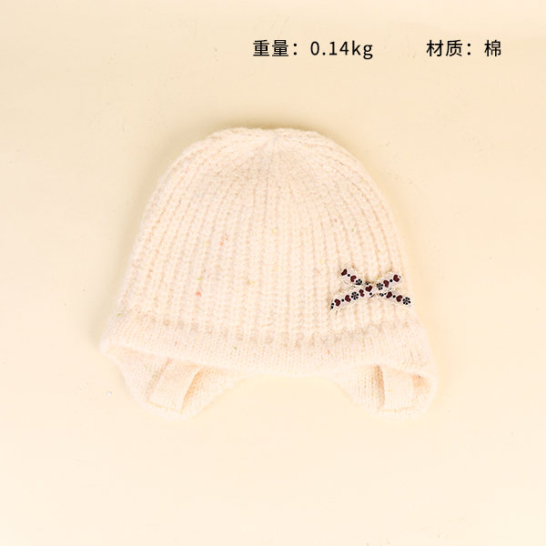 Small fresh bow hat (mixed) - Image 2