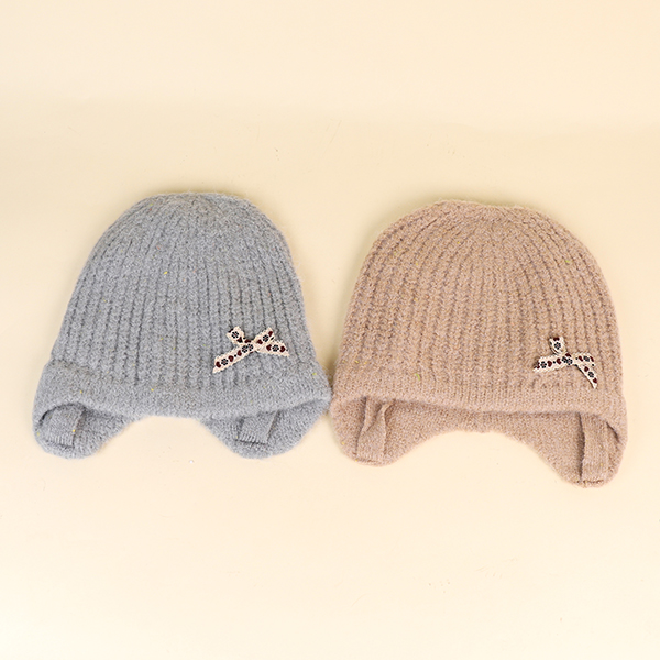 Small fresh bow hat (mixed) - Image 3