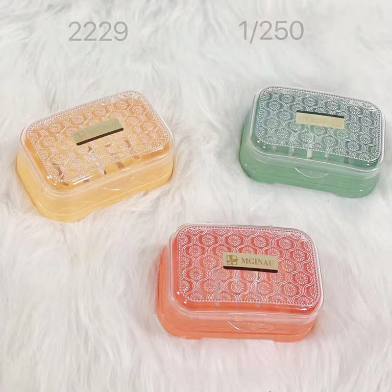 2229 printed split soap box