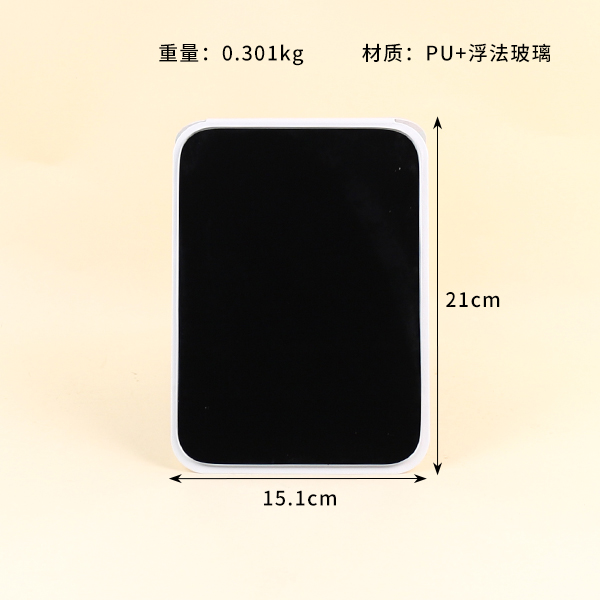 * CYF5229 buddha dolphin pu folding mirror - Ảnh 2