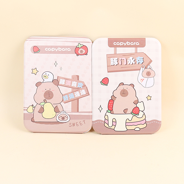 * CYF5229 buddha dolphin pu folding mirror - Ảnh 3