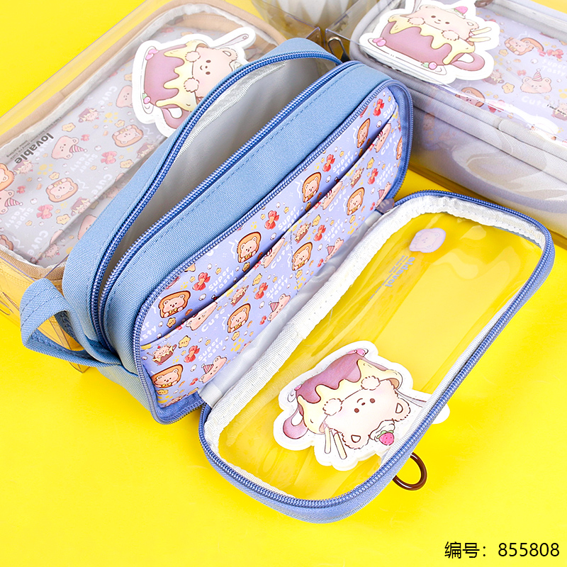 3150 Greedy Little Bear Pencil Case 1 x 3