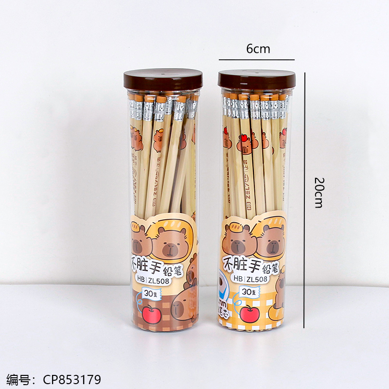 Barrel-Packed Pencils 508