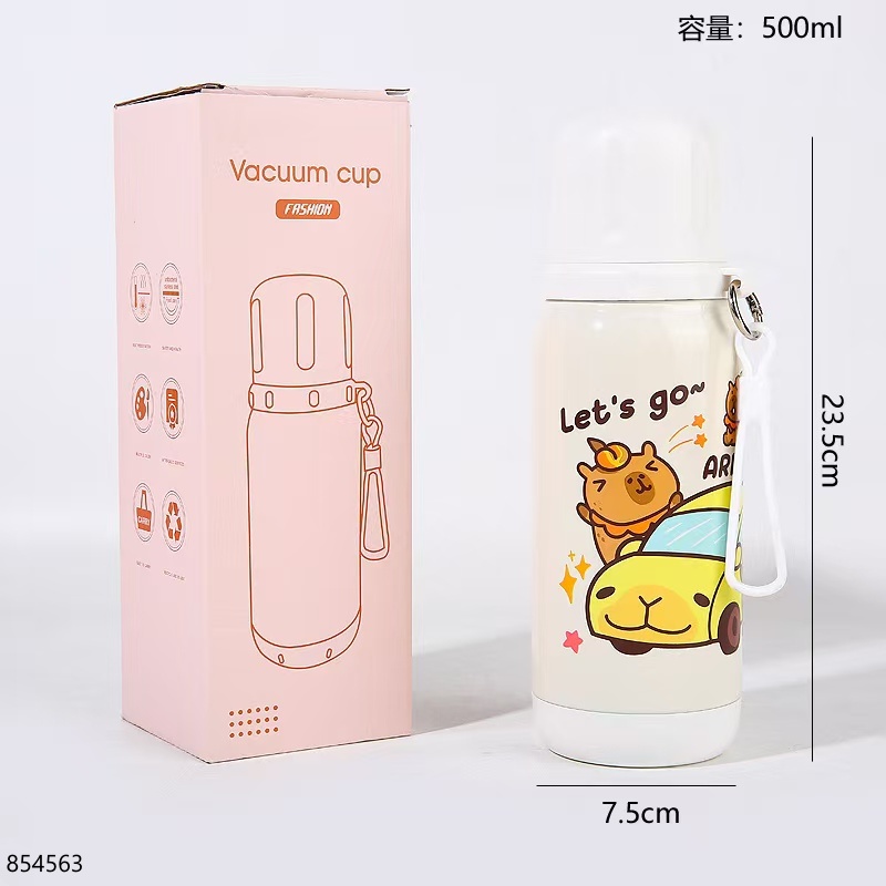 8710-500 Capybara Bullet Insulated Bottle